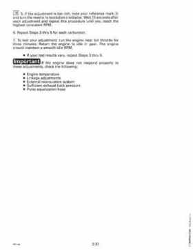 1996 Johnson Evinrude "ED" 40 thru 55 2-Cylinder Service Repair Manual, P/N 507124, Page 97