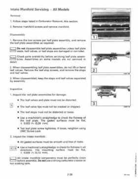 1996 Johnson Evinrude "ED" 40 thru 55 2-Cylinder Service Repair Manual, P/N 507124, Page 98