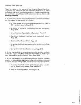 1996 Johnson Evinrude "ED" 40 thru 55 2-Cylinder Service Repair Manual, P/N 507124, Page 106