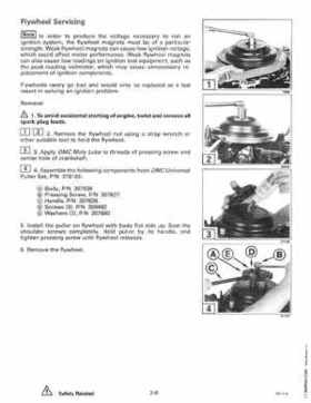 1996 Johnson Evinrude "ED" 40 thru 55 2-Cylinder Service Repair Manual, P/N 507124, Page 108