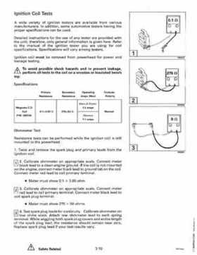 1996 Johnson Evinrude "ED" 40 thru 55 2-Cylinder Service Repair Manual, P/N 507124, Page 110