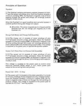 1996 Johnson Evinrude "ED" 40 thru 55 2-Cylinder Service Repair Manual, P/N 507124, Page 112
