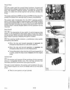 1996 Johnson Evinrude "ED" 40 thru 55 2-Cylinder Service Repair Manual, P/N 507124, Page 113
