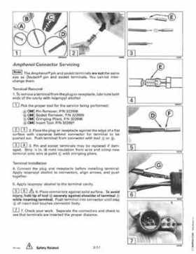 1996 Johnson Evinrude "ED" 40 thru 55 2-Cylinder Service Repair Manual, P/N 507124, Page 117
