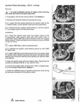 1996 Johnson Evinrude "ED" 40 thru 55 2-Cylinder Service Repair Manual, P/N 507124, Page 118