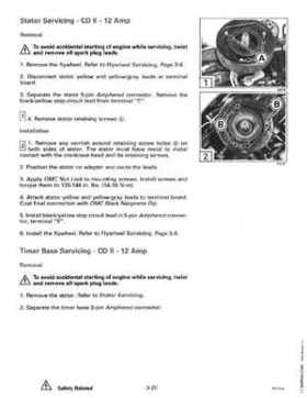 1996 Johnson Evinrude "ED" 40 thru 55 2-Cylinder Service Repair Manual, P/N 507124, Page 120