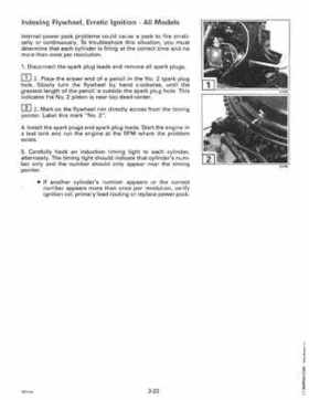 1996 Johnson Evinrude "ED" 40 thru 55 2-Cylinder Service Repair Manual, P/N 507124, Page 123