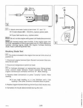 1996 Johnson Evinrude "ED" 40 thru 55 2-Cylinder Service Repair Manual, P/N 507124, Page 125