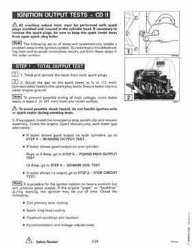 1996 Johnson Evinrude "ED" 40 thru 55 2-Cylinder Service Repair Manual, P/N 507124, Page 126