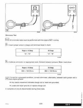 1996 Johnson Evinrude "ED" 40 thru 55 2-Cylinder Service Repair Manual, P/N 507124, Page 131