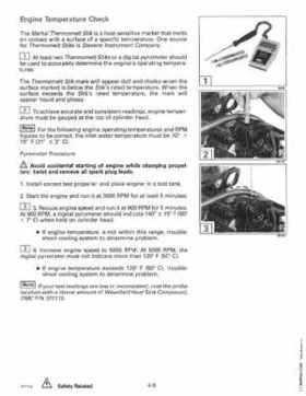 1996 Johnson Evinrude "ED" 40 thru 55 2-Cylinder Service Repair Manual, P/N 507124, Page 140