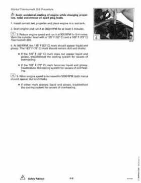 1996 Johnson Evinrude "ED" 40 thru 55 2-Cylinder Service Repair Manual, P/N 507124, Page 141