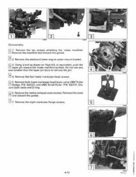 1996 Johnson Evinrude "ED" 40 thru 55 2-Cylinder Service Repair Manual, P/N 507124, Page 147