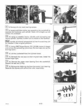 1996 Johnson Evinrude "ED" 40 thru 55 2-Cylinder Service Repair Manual, P/N 507124, Page 148