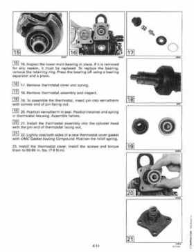 1996 Johnson Evinrude "ED" 40 thru 55 2-Cylinder Service Repair Manual, P/N 507124, Page 149
