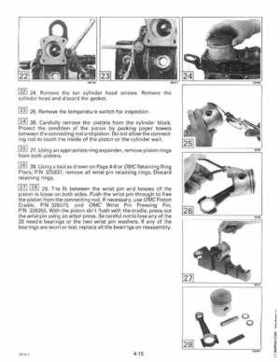 1996 Johnson Evinrude "ED" 40 thru 55 2-Cylinder Service Repair Manual, P/N 507124, Page 150