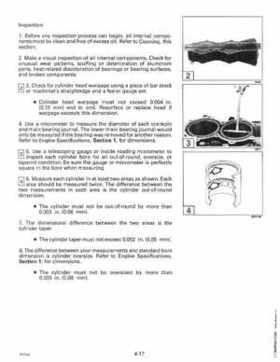 1996 Johnson Evinrude "ED" 40 thru 55 2-Cylinder Service Repair Manual, P/N 507124, Page 152
