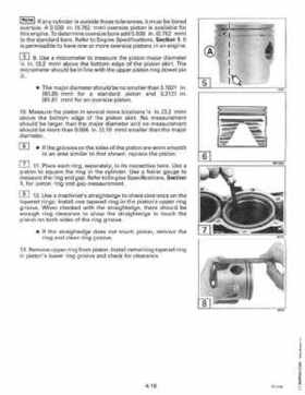 1996 Johnson Evinrude "ED" 40 thru 55 2-Cylinder Service Repair Manual, P/N 507124, Page 153