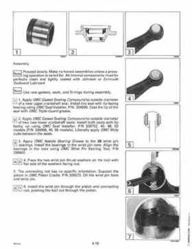 1996 Johnson Evinrude "ED" 40 thru 55 2-Cylinder Service Repair Manual, P/N 507124, Page 154