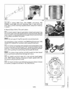 1996 Johnson Evinrude "ED" 40 thru 55 2-Cylinder Service Repair Manual, P/N 507124, Page 155