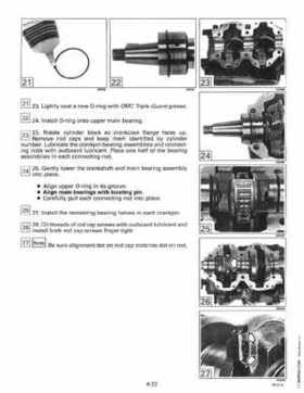 1996 Johnson Evinrude "ED" 40 thru 55 2-Cylinder Service Repair Manual, P/N 507124, Page 157