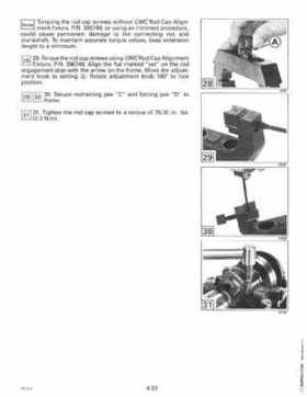 1996 Johnson Evinrude "ED" 40 thru 55 2-Cylinder Service Repair Manual, P/N 507124, Page 158