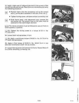 1996 Johnson Evinrude "ED" 40 thru 55 2-Cylinder Service Repair Manual, P/N 507124, Page 159