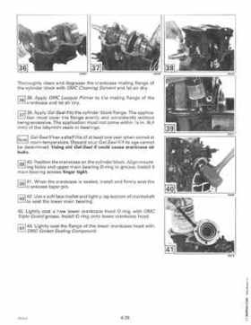 1996 Johnson Evinrude "ED" 40 thru 55 2-Cylinder Service Repair Manual, P/N 507124, Page 160