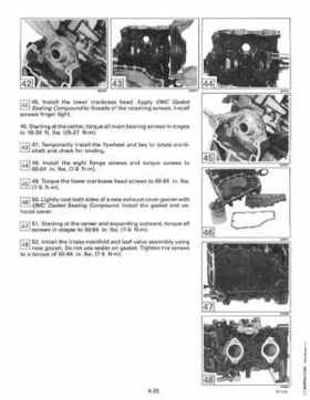 1996 Johnson Evinrude "ED" 40 thru 55 2-Cylinder Service Repair Manual, P/N 507124, Page 161
