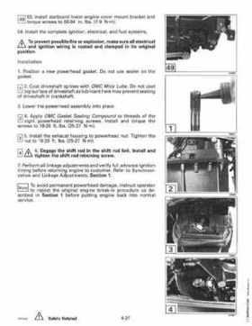 1996 Johnson Evinrude "ED" 40 thru 55 2-Cylinder Service Repair Manual, P/N 507124, Page 162