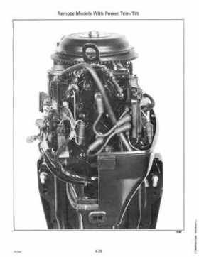 1996 Johnson Evinrude "ED" 40 thru 55 2-Cylinder Service Repair Manual, P/N 507124, Page 164