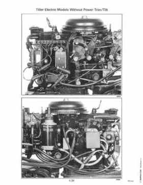 1996 Johnson Evinrude "ED" 40 thru 55 2-Cylinder Service Repair Manual, P/N 507124, Page 169