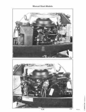 1996 Johnson Evinrude "ED" 40 thru 55 2-Cylinder Service Repair Manual, P/N 507124, Page 171