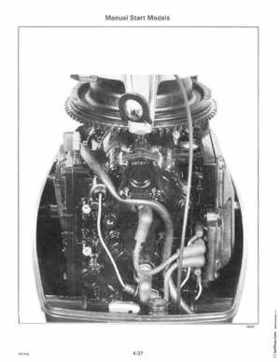 1996 Johnson Evinrude "ED" 40 thru 55 2-Cylinder Service Repair Manual, P/N 507124, Page 172