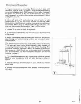 1996 Johnson Evinrude "ED" 40 thru 55 2-Cylinder Service Repair Manual, P/N 507124, Page 176
