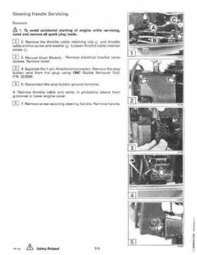 1996 Johnson Evinrude "ED" 40 thru 55 2-Cylinder Service Repair Manual, P/N 507124, Page 177