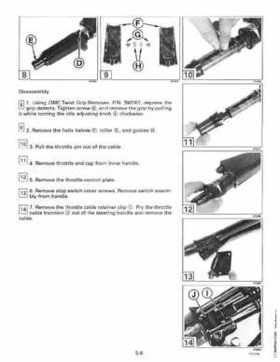 1996 Johnson Evinrude "ED" 40 thru 55 2-Cylinder Service Repair Manual, P/N 507124, Page 178