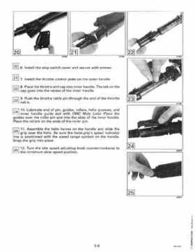 1996 Johnson Evinrude "ED" 40 thru 55 2-Cylinder Service Repair Manual, P/N 507124, Page 180