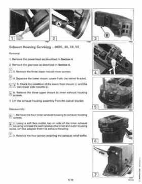 1996 Johnson Evinrude "ED" 40 thru 55 2-Cylinder Service Repair Manual, P/N 507124, Page 182