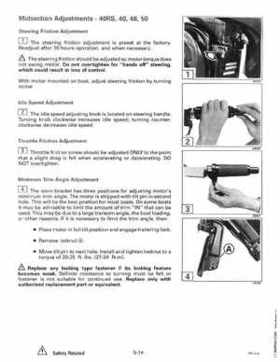 1996 Johnson Evinrude "ED" 40 thru 55 2-Cylinder Service Repair Manual, P/N 507124, Page 186