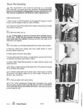 1996 Johnson Evinrude "ED" 40 thru 55 2-Cylinder Service Repair Manual, P/N 507124, Page 187