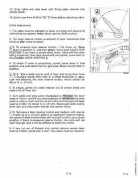 1996 Johnson Evinrude "ED" 40 thru 55 2-Cylinder Service Repair Manual, P/N 507124, Page 188