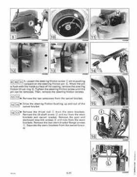 1996 Johnson Evinrude "ED" 40 thru 55 2-Cylinder Service Repair Manual, P/N 507124, Page 193