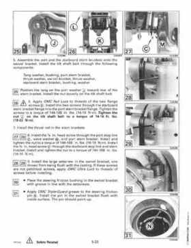 1996 Johnson Evinrude "ED" 40 thru 55 2-Cylinder Service Repair Manual, P/N 507124, Page 195
