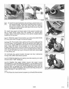 1996 Johnson Evinrude "ED" 40 thru 55 2-Cylinder Service Repair Manual, P/N 507124, Page 196