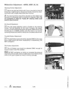 1996 Johnson Evinrude "ED" 40 thru 55 2-Cylinder Service Repair Manual, P/N 507124, Page 197