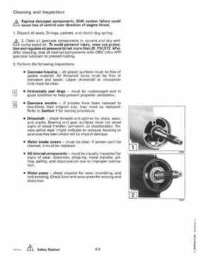1996 Johnson Evinrude "ED" 40 thru 55 2-Cylinder Service Repair Manual, P/N 507124, Page 202
