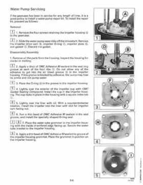1996 Johnson Evinrude "ED" 40 thru 55 2-Cylinder Service Repair Manual, P/N 507124, Page 203