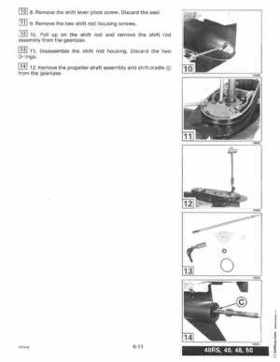 1996 Johnson Evinrude "ED" 40 thru 55 2-Cylinder Service Repair Manual, P/N 507124, Page 208