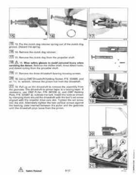 1996 Johnson Evinrude "ED" 40 thru 55 2-Cylinder Service Repair Manual, P/N 507124, Page 209